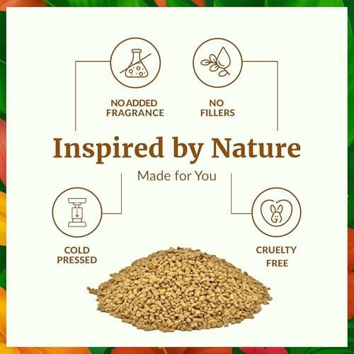 SVA Fenugreek Seed Oil - 100% Naturkaltgepresstes Bockshornkleeöl - 30 ml – Für Gesicht, Haut, Haare, Kopfhaut & Körper – Trägeröl mit Pipette