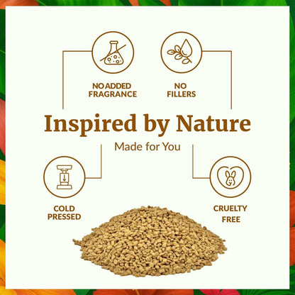 SVA Fenugreek Seed Oil - 100% Naturkaltgepresstes Bockshornkleeöl - 30 ml – Für Gesicht, Haut, Haare, Kopfhaut & Körper – Trägeröl mit Pipette