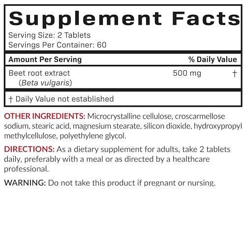 Futurebiotics Rote Bete Extra Stark – Non-GMO, 120 Vegetarische Tabletten