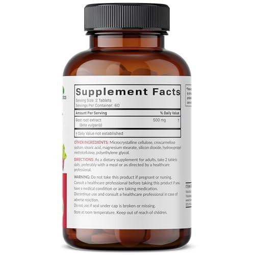 Futurebiotics Rote Bete Extra Stark – Non-GMO, 120 Vegetarische Tabletten