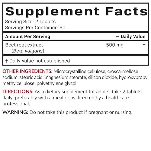 Futurebiotics Rote Bete Extra Stärke, Non-GMO, 250 Vegetarische Tabletten
