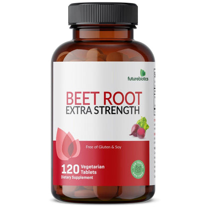 Futurebiotics Rote Bete Extra Stark – Non-GMO, 120 Vegetarische Tabletten