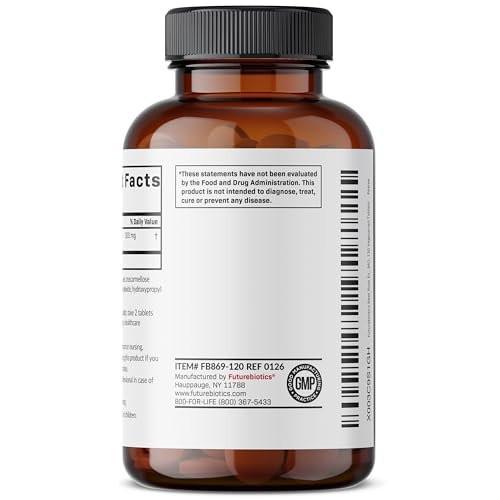 Futurebiotics Rote Bete Extra Stark – Non-GMO, 120 Vegetarische Tabletten