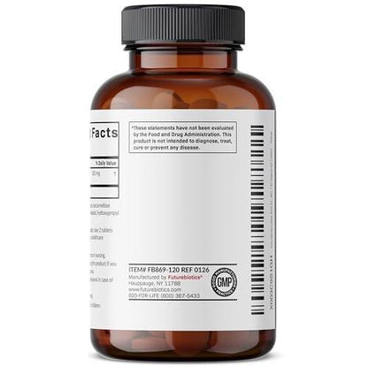 Futurebiotics Rote Bete Extra Stark – Non-GMO, 120 Vegetarische Tabletten