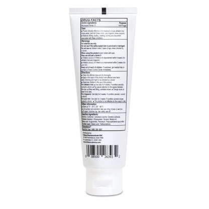 Globe Miconazolnitrat 2% Antimykotische Creme zur topischen Anwendung (4 oz Tube) – Gegen Fußpilz, Juckreiz, Ringelflechte – Schnelle Linderung bei Juckreiz, Reizungen und Hautschutz – Extra starke Formel