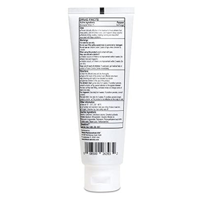 Globe Miconazol Nitrat 2% Creme (2er-Pack, 4 oz) – Wirksame Behandlung gegen Fußpilz, Jock Itch, Ringelflechte und mehr