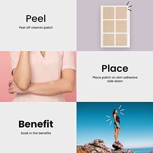 Veru Wellness Hormon-Balance Myo-Inositol & D-Chiro-Inositol Pflaster – Unterstützung für Eierstöcke, Menstruation und Stimmung für Frauen (60 Pflaster)