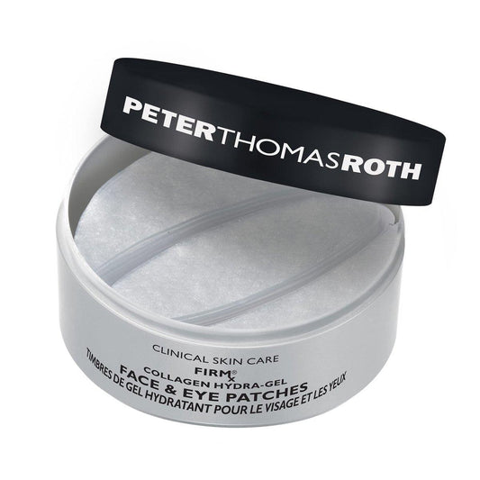 Peter Thomas Roth FIRMx Collagen Hydra-Gel Gesichts- & Augenpflaster – 90 Stück Kollagen-Gel-Pflaster für Gesicht und Augenpartie
