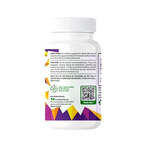 Sundhed Natural CoQ10 Starkes Antioxidans (Kapseln CoQ10 + Resveratrol) - 60 Kapseln