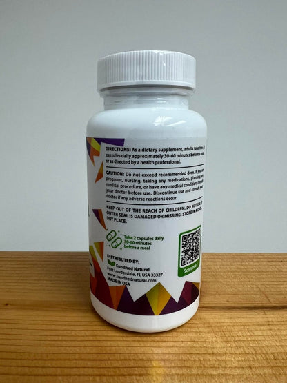 Sundhed Natural CoQ10 Starkes Antioxidans (Kapseln CoQ10 + Resveratrol) - 60 Kapseln