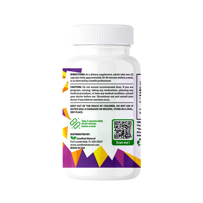 Sundhed Natural CoQ10 Starkes Antioxidans (Kapseln CoQ10 + Resveratrol) - 60 Kapseln