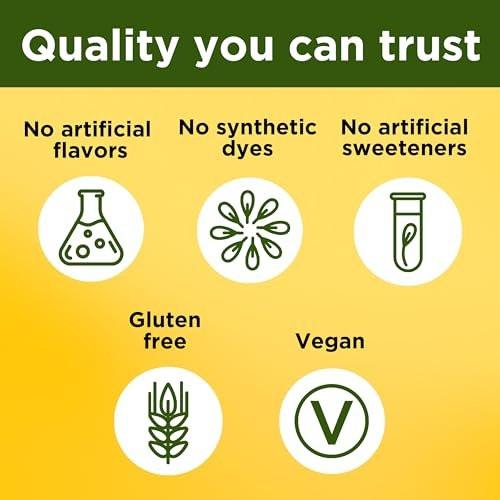 Nature Made Ashwagandha Gummis, Vegan, KSM 66 Ashwagandha zur Stressunterstützung, 60 Stück, 30-Tage-Vorrat