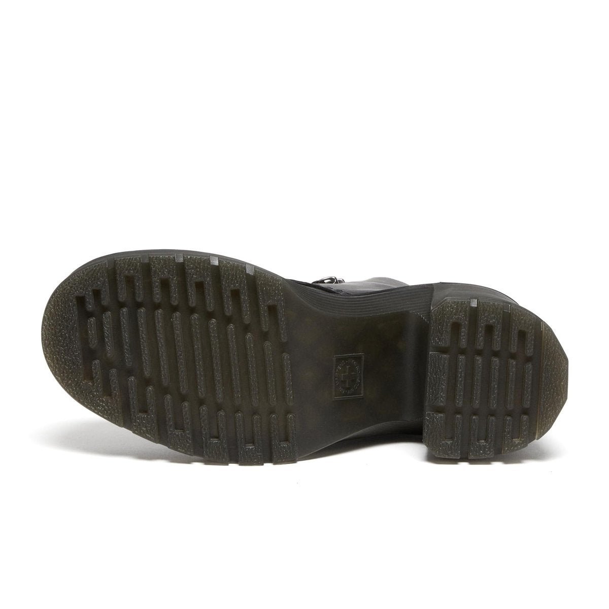 Dr. Martens Leder-Einlegesohle, Braun, 9 US Damen / 8 US Herren