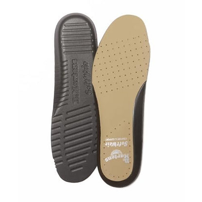 Dr. Martens Leder-Einlegesohle, Braun, 9 US Damen / 8 US Herren