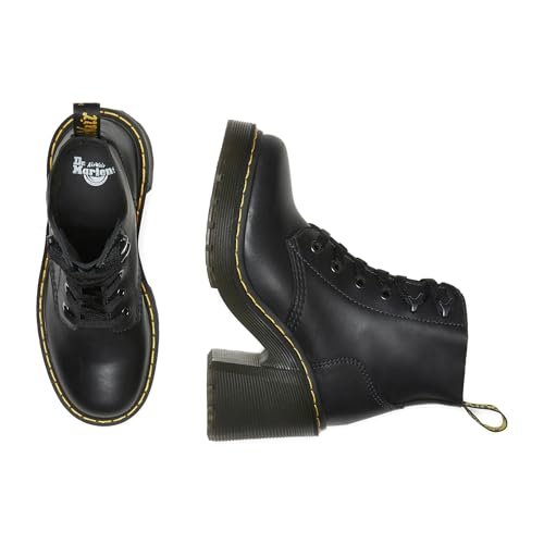 Dr. Martens Leder-Einlegesohle, Braun, Größe 8 US Frauen / 7 US Männer