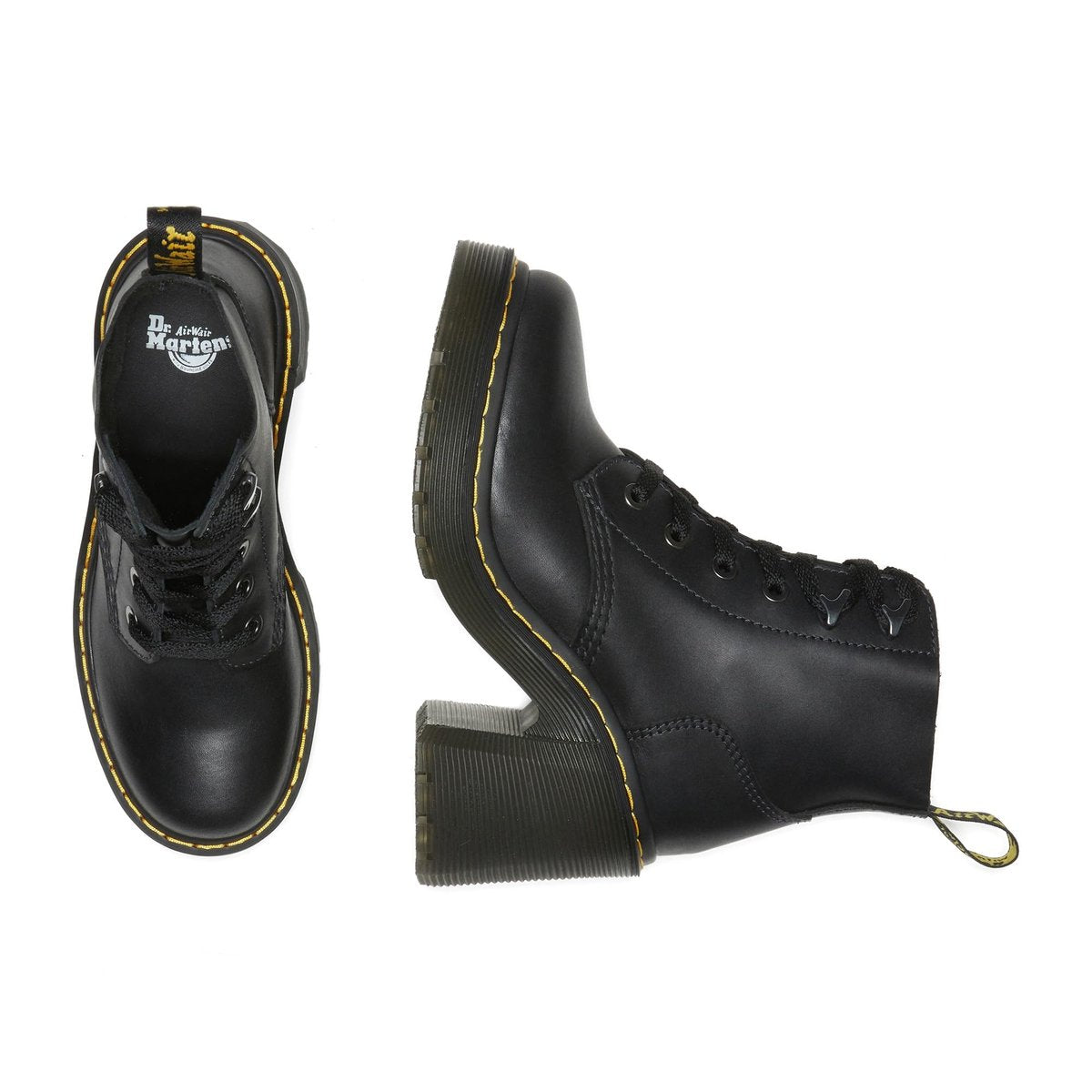Dr. Martens Leder-Einlegesohle, Braun, 9 US Damen / 8 US Herren