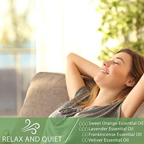 Vetiver 100ml Ätherisches Öl – PHATOIL Reines Aromatherapieöl für Diffuser, Luftbefeuchter, DIY Seife, Kerzen, Badebomben