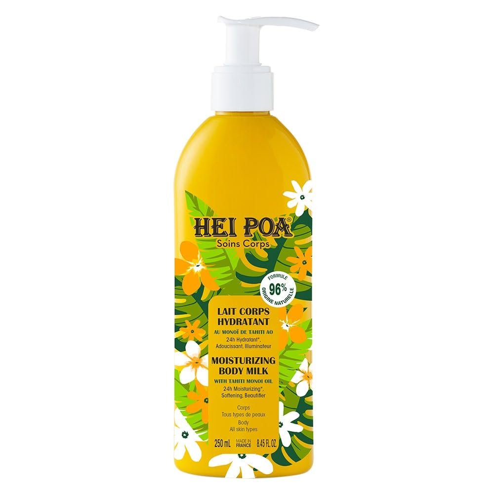 Hei Poa Feuchtigkeitsspendende Körpermilch mit Tahiti Monoi Öl 250 ml