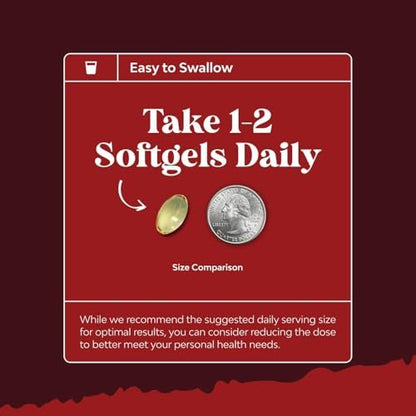 Isländisches Lebertranöl Softgels - Wild gefangenes Omega-3 Fischöl 1000 mg pro Portion - Nachhaltig bezogene, rülpsfreie Nahrungsergänzung mit Vitamin D3 & A für Herz-, Gelenk-, Gehirn- und Immununterstützung - 180 Stück