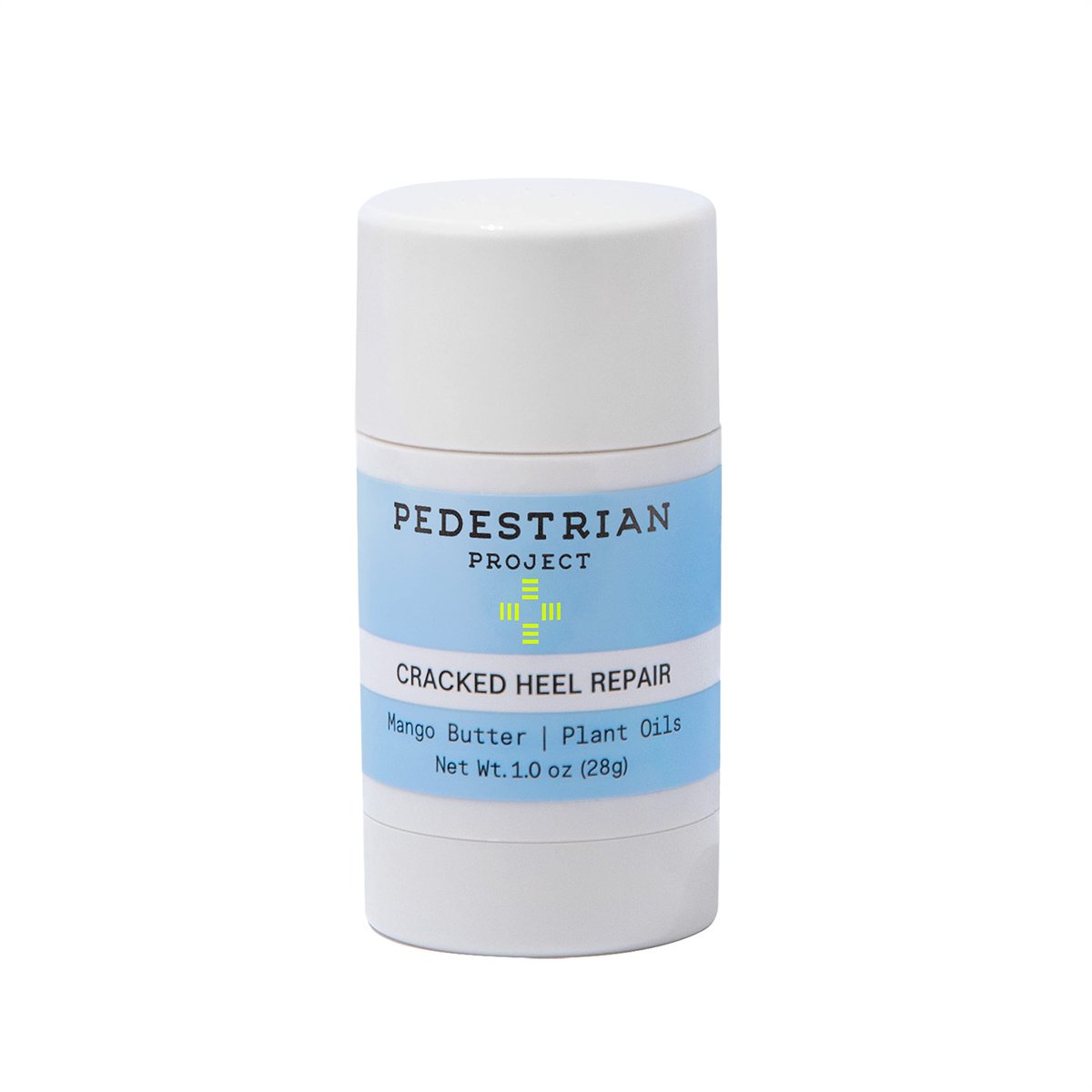Pedestrian Project Cracked Heel Repair Fußpflege-Balsam – Glättet und füllt Risse & raue Haut mit heilender Shea- & Mangobutter, vegan, tierversuchsfrei, 28 g