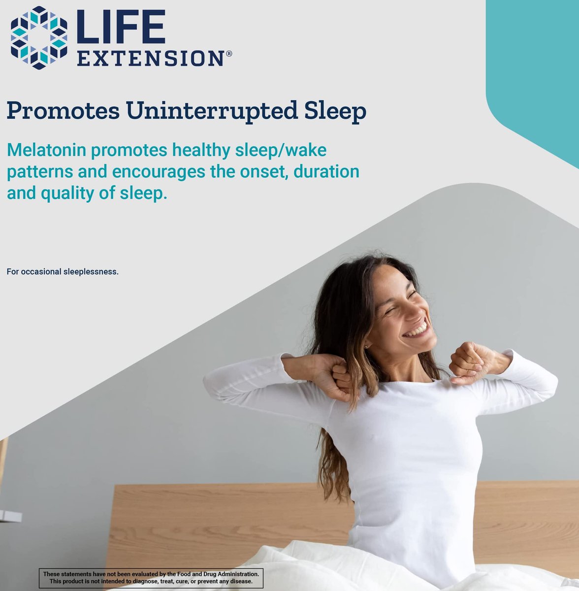 Life Extension Melatonin IR/XR 120 Kapseln - Sofort- & 7-Stunden-verzögerte Freisetzung - Nachtzeit Nahrungsergänzungsmittel - Unterstützt Durchschlafen - Nicht-GVO, Glutenfrei