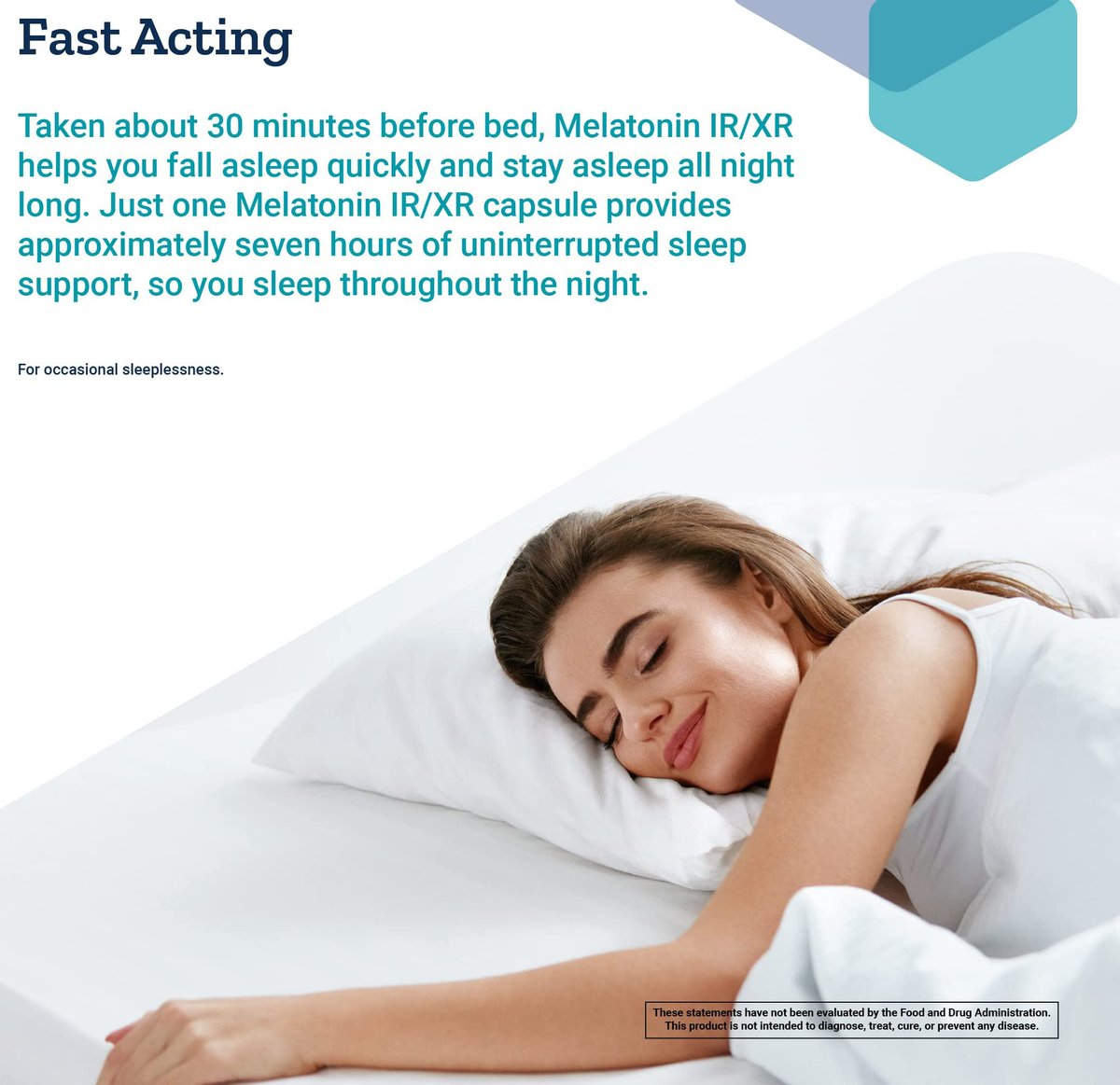 Life Extension Melatonin IR/XR 120 Kapseln - Sofort- & 7-Stunden-verzögerte Freisetzung - Nachtzeit Nahrungsergänzungsmittel - Unterstützt Durchschlafen - Nicht-GVO, Glutenfrei