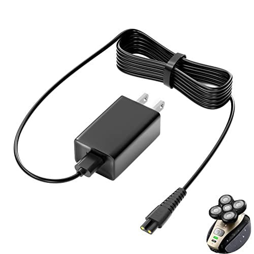 5V Netzteil für Freebird FlexSeries, Telfun, Roziapro, vsmooth, Roziaplus Elektrischer Kopf- und Körperhaartrimmer Ladegerät Ersatz-Netzadapter