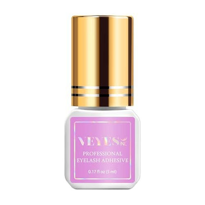 VEYES INC Wimpernkleber 5 ml – Schwarzer Wimpernverlängerungskleber mit 1-2 Sekunden Trocknungszeit und 8 Wochen Halt – Für den professionellen Gebrauch