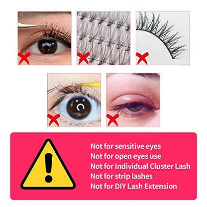 VEYES INC Wimpernkleber 5 ml – Schwarzer Wimpernverlängerungskleber mit 1-2 Sekunden Trocknungszeit und 8 Wochen Halt – Für den professionellen Gebrauch