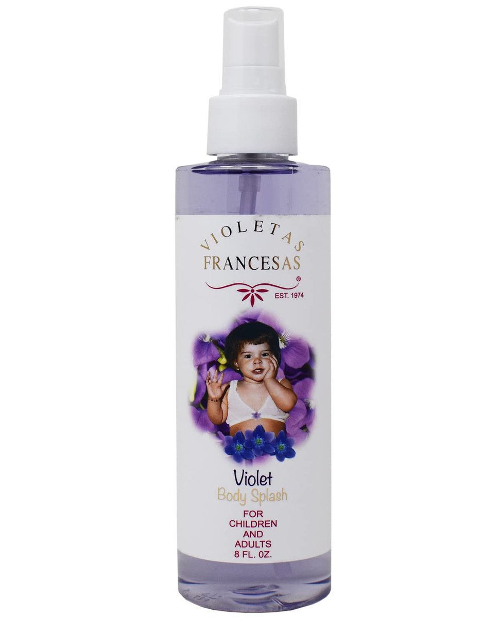 ELP ESSENTIAL Violetas Francesas Körperspray 237 ml – Für Kinder und Erwachsene