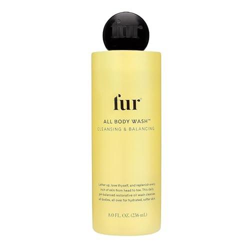 Fur All Body Wash – pH-ausgleichendes Öl-Duschgel für hydratisierte und geschmeidige Haut – 237 ml