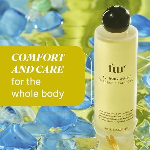 Fur All Body Wash – pH-ausgleichendes Öl-Duschgel für hydratisierte und geschmeidige Haut – 237 ml