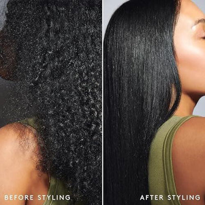 VIRTUE Frizz Block Glättungsspray – Frizz-Kontrolle & Hitzeschutz für coloriertes Haar, 150 ml