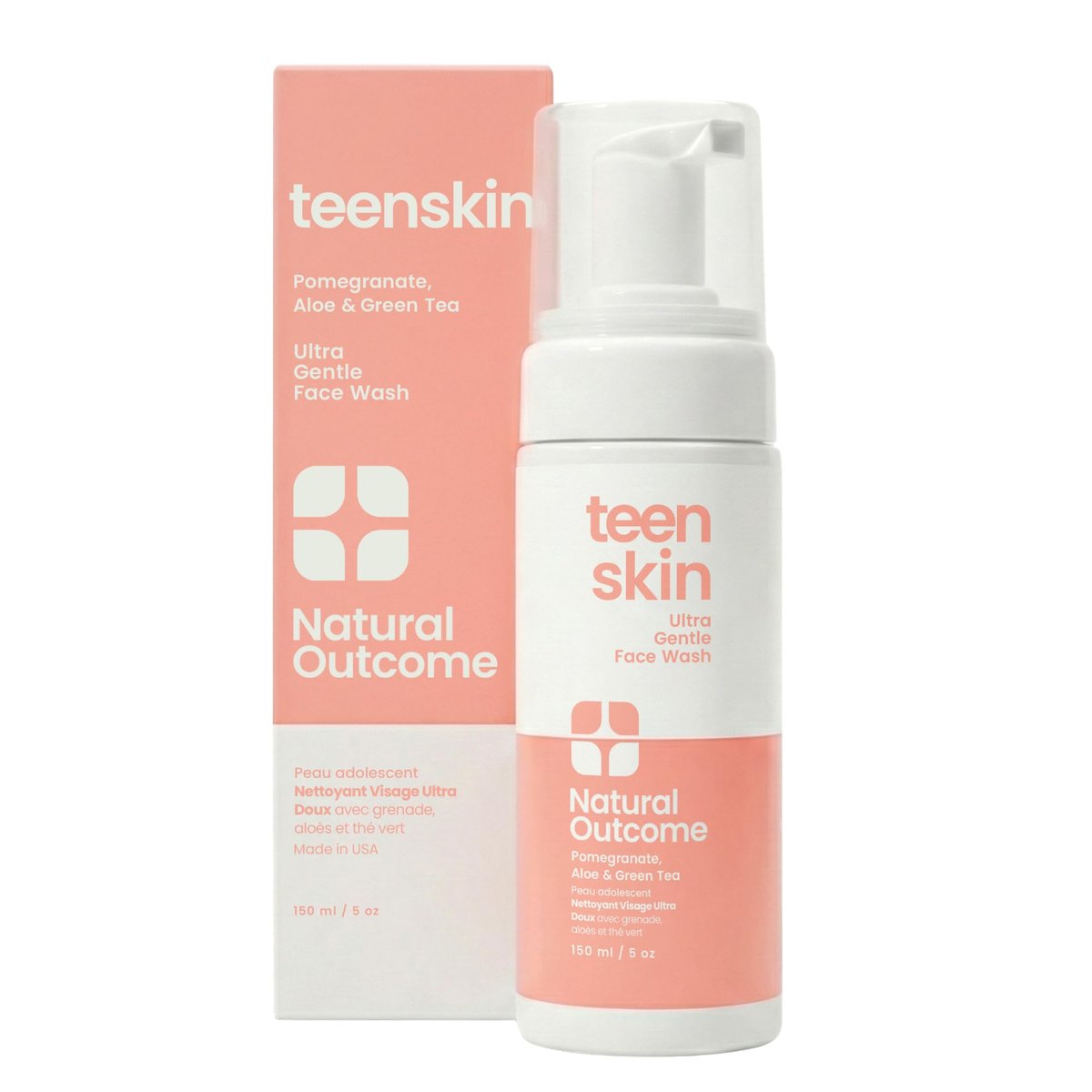 Natural Outcome Teen Skin Ultra Sanftes Gesichtswasser für Kinder, 148 ml