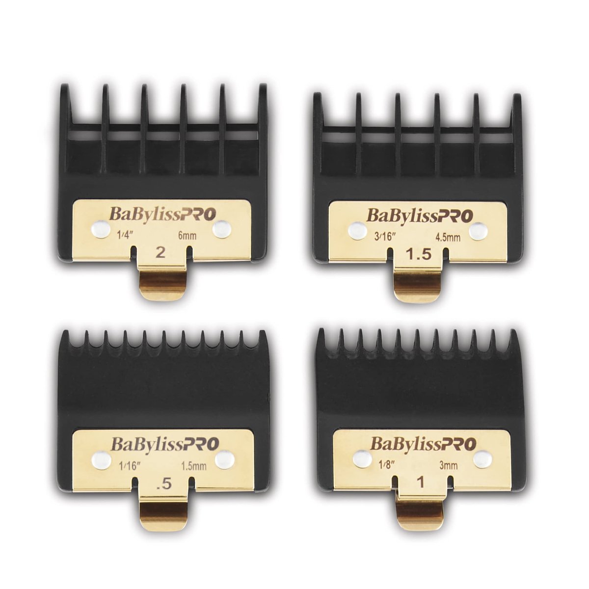 BaBylissPRO Premium Trimmer Aufsätze für FX797, FX787, FX726
