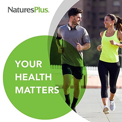 NaturesPlus Hema-Plex Eisen – 60 Mini-Tabletten mit langsamer Freisetzung – 85 mg cheliertes Eisen – Für die Blutgesundheit – mit Vitamin C & Bioflavonoiden – Vegan, glutenfrei – 30 Portionen