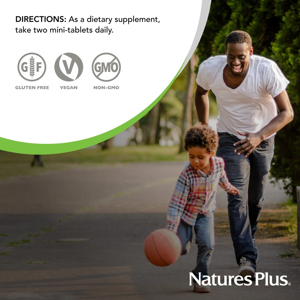 NaturesPlus Hema-Plex Eisen – 60 Mini-Tabletten mit langsamer Freisetzung – 85 mg cheliertes Eisen – Für die Blutgesundheit – mit Vitamin C & Bioflavonoiden – Vegan, glutenfrei – 30 Portionen