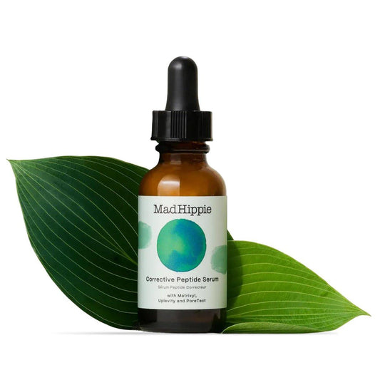 Mad Hippie Corrective Peptide Serum – Hautstraffendes Kollagen-Peptid-Serum gegen Falten, 30 ml
