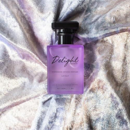 RawChemistry Delight Pheromone Infused Perfume für Frauen – Eau de Parfum mit Pheromonen, 30 ml