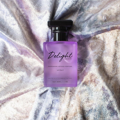 RawChemistry Delight Pheromone Infused Perfume für Frauen – Eau de Parfum mit Pheromonen, 30 ml