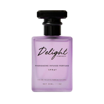 RawChemistry Delight Pheromone Infused Perfume für Frauen – Eau de Parfum mit Pheromonen, 30 ml