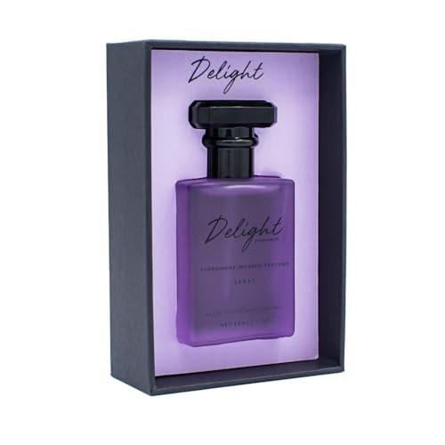RawChemistry Delight Pheromone Infused Perfume für Frauen – Eau de Parfum mit Pheromonen, 30 ml