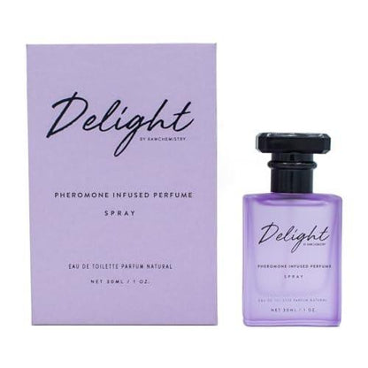 RawChemistry Delight Pheromone Infused Perfume für Frauen – Eau de Parfum mit Pheromonen, 30 ml