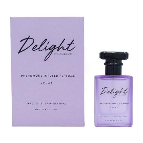 RawChemistry Delight Pheromone Infused Perfume für Frauen – Eau de Parfum mit Pheromonen, 30 ml