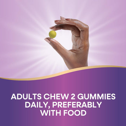 Nature's Way Quercetin Gummies mit Zink – Immunabwehr & Antioxidantien, Zitronengeschmack, 60 Gummis (Verpackung kann variieren)