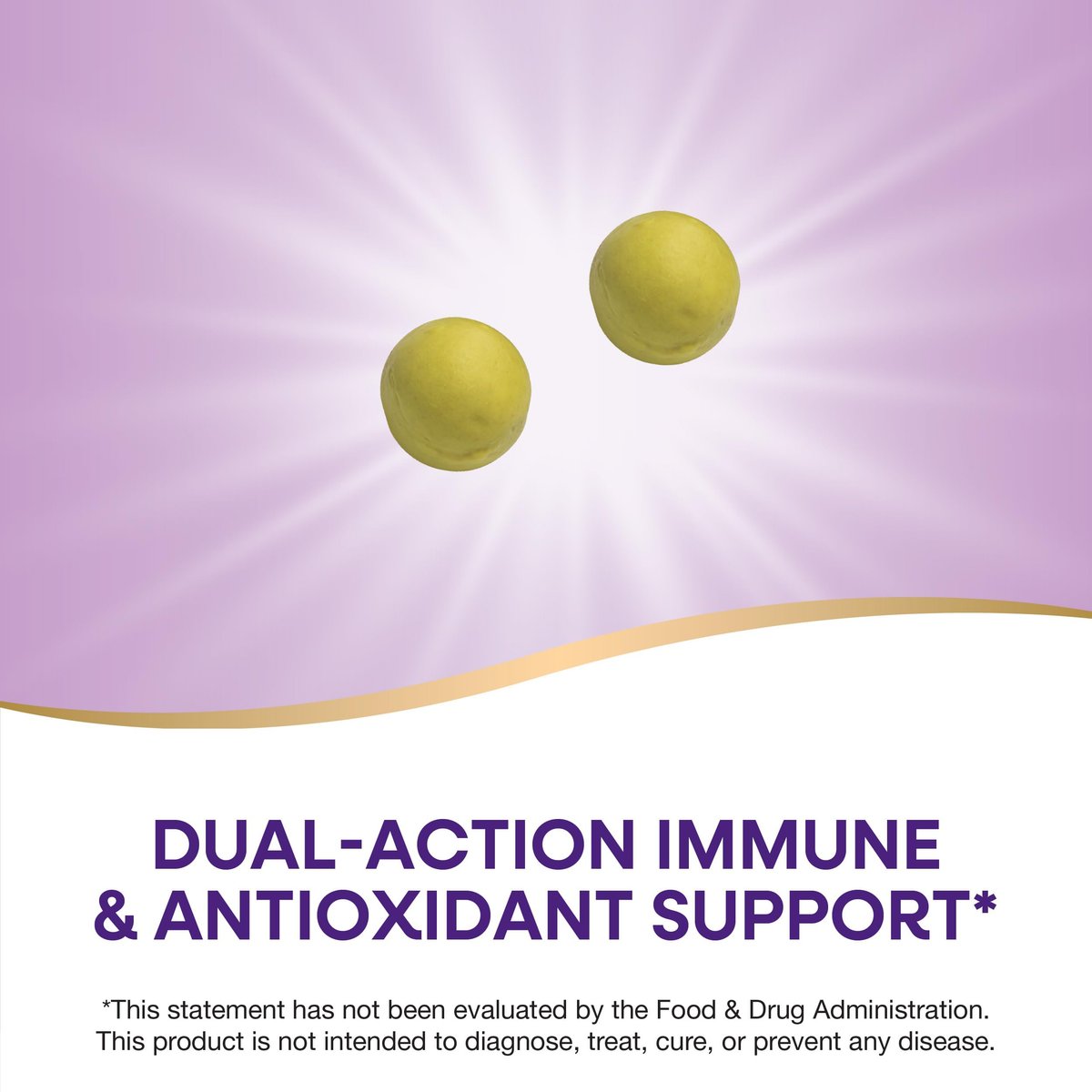 Nature's Way Quercetin Gummies mit Zink – Immunabwehr & Antioxidantien, Zitronengeschmack, 60 Gummis (Verpackung kann variieren)