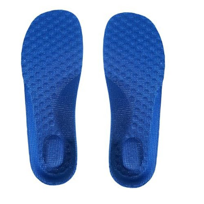 Memory-Foam-Einlegesohlen für Kinder – Fußgewölbestütze & Komfort, Ersatzeinlagen (L Große Kinder 3-6.5)