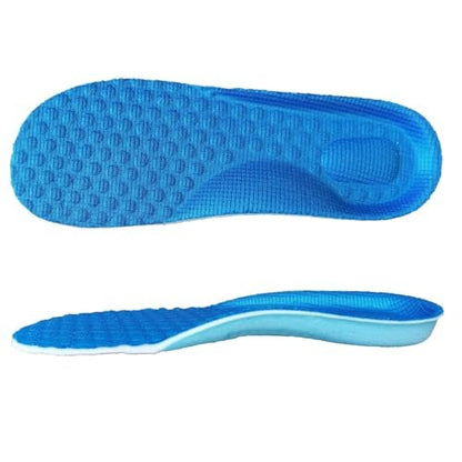 Memory-Foam-Einlegesohlen für Kinder – Fußgewölbestütze & Komfort, Ersatzeinlagen (L Große Kinder 3-6.5)