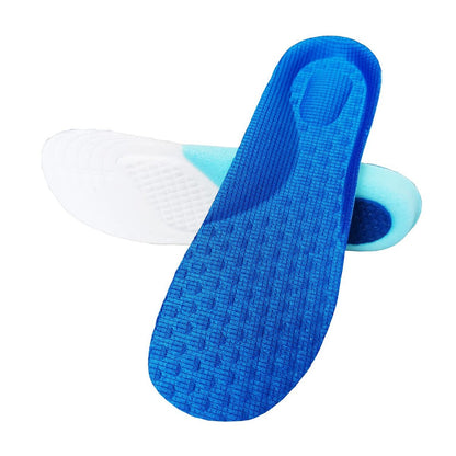 Memory-Foam-Einlegesohlen für Kinder – Fußgewölbestütze & Komfort, Ersatzeinlagen (L Große Kinder 3-6.5)