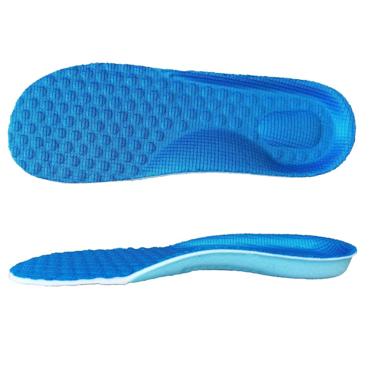 Memory-Foam-Einlegesohlen für Kinder – Fußgewölbestütze & Komfort, Ersatzeinlagen (L Große Kinder 3-6.5)